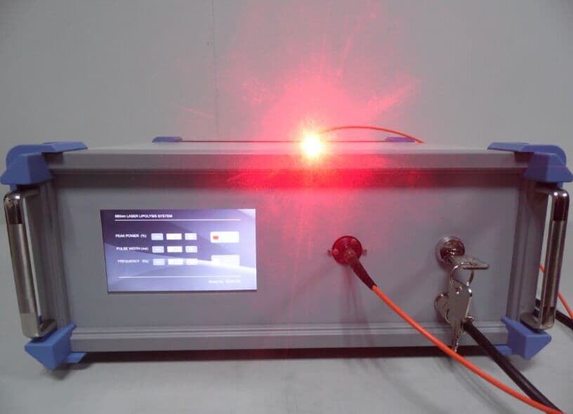 980nm diode _ fiber laser system for lipolysis treatment